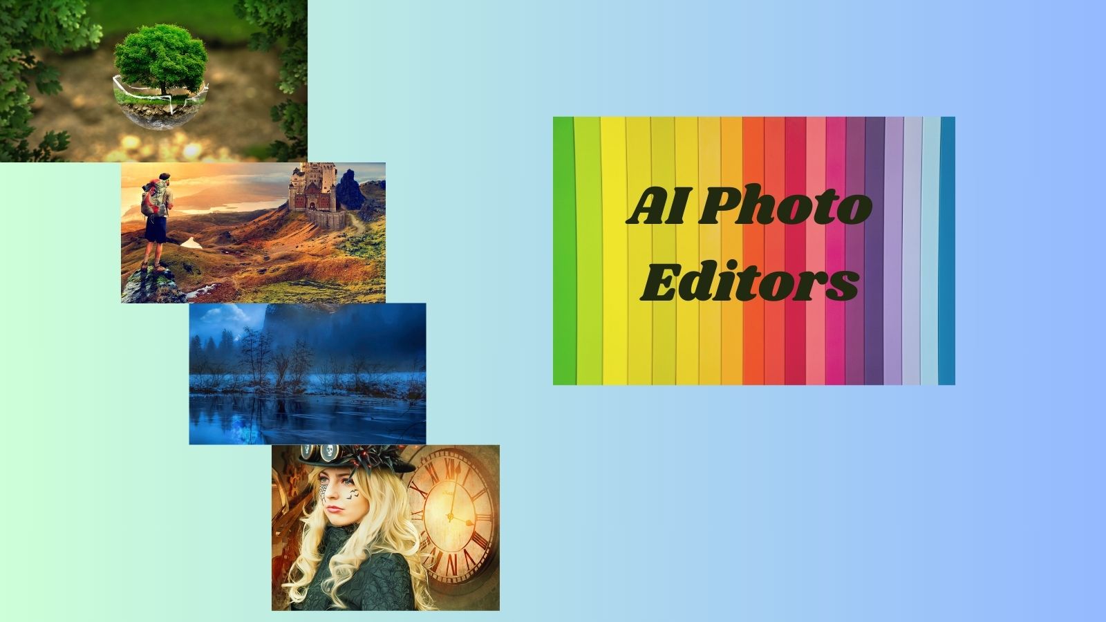 AI photo editor