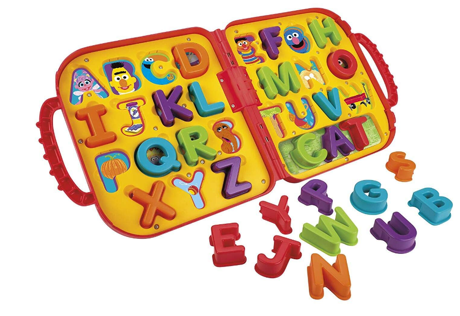 Sesame Street Elmo's On the Go Letters