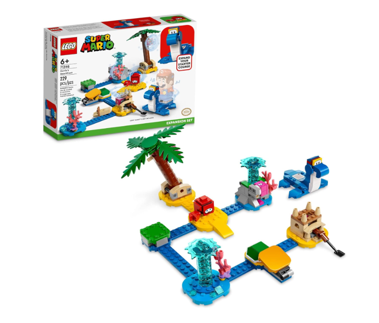 LEGO Super Mario Dorrie'S Beachfront Expansion Set