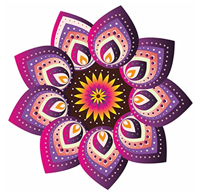 Rangoli stickers