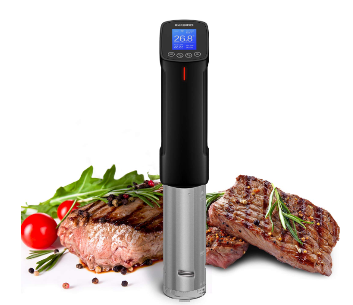 Smart sous vide machine